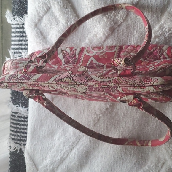 Vera Bradley Vintage Bag Rosie Posie Collection - Picture 10 of 11